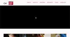 Desktop Screenshot of calvarycherrycreek.org