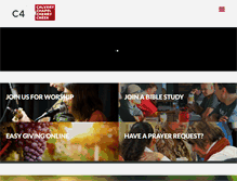 Tablet Screenshot of calvarycherrycreek.org
